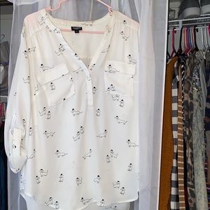 Dachshund top